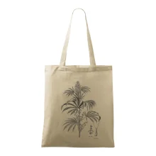 Konope kvietok čiernobiely  