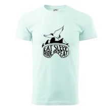 Eat sleep ride repeat - hory