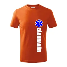 Nápis Záchranár + hviezda Nápis Záchranár + hviezda