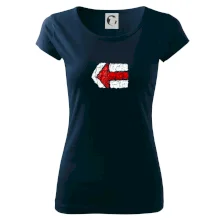 Párová turistická značka  červená Párová turistická značka  červená