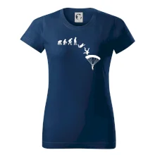 Evolúcia parašutista zoskok