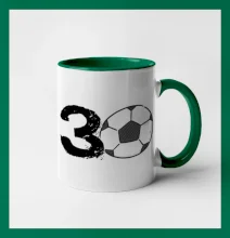 Futbal okrúhle narodeniny 30