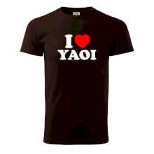 I love yaoi
