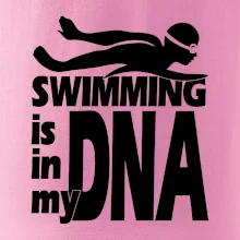 Swimming is in my DNA