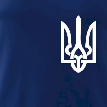 Ukrajina trojzubec prsník