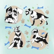 Bradáč - 4 obrázky