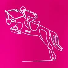 Jazda na koni jedným ťahom