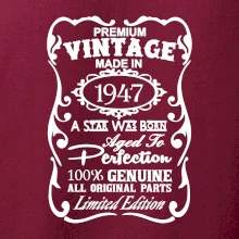 Vintage Etiketa - 1947