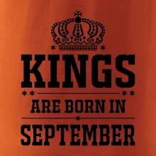 Kings are born in September