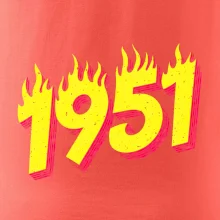 Narodeniny v ohni 1951