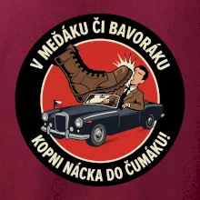 V Međáku či Bavoráku kopni nácka do čumáku