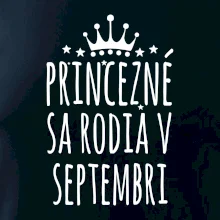 Princezné sa rodia v októbri Princezné sa rodia v októbri