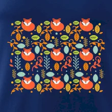 Folklór - deväť líšok