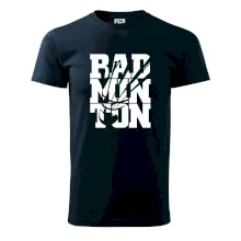 Badminton nápis Badminton nápis