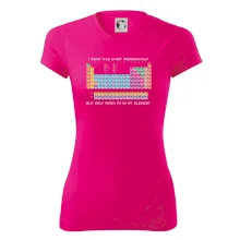 I wear this shirt periodically but only when I'm in my element I wear this shirt periodically but only when I'm in my element