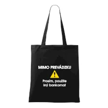 Mimo prevádzku prosím, použite iný bankomat