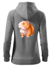 Morča - kreslené, bielo oranžové