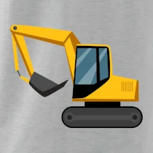 Bager bez nápisu z boku