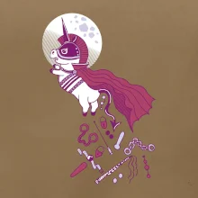 Drsný jednorožec (Pecka design)