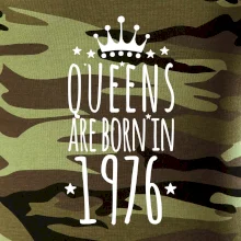Queens are born in 1976