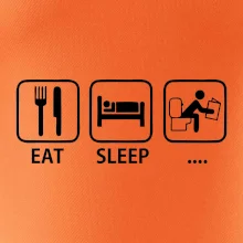 Eat sleep záchod