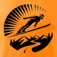 Skokan čierny v kruhu