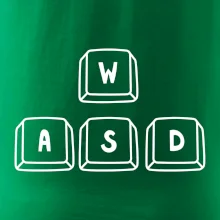 WASD klávesy - prso