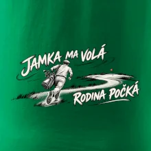 Jamka ma volá rodina počká