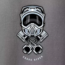 Cross rider piesty helma