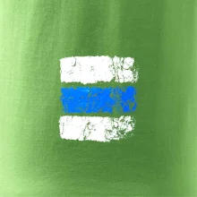 Turistická značka - modrá