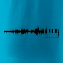 Piano ekg - priebeh skladby