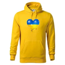 Ukrajina srdce vlajka Ukrajina srdce vlajka