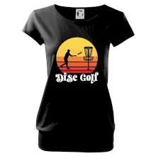 Disc golf postava vintage