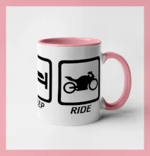 Eat sleep ride - cesta