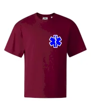 Rescue - Hviezda na prsníku + nápis na chrbte