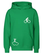 Mapa ČR + kolo na prsu