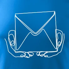 Obálka pôšták jedným ťahom