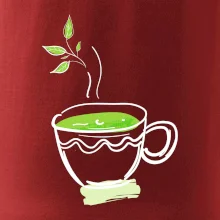 Hot matcha