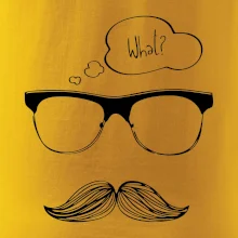 Mustache what? Mustache what?