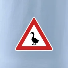 Dopravná značka - Pozor hus