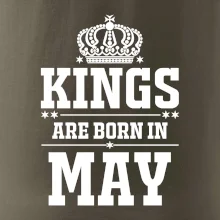 Kings are born in May