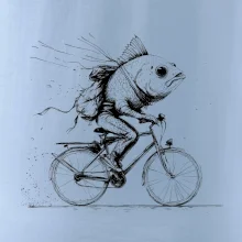 Ryba na bicykli