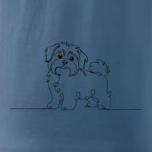 Havanský psík linka jedným ťahom