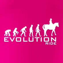 Evolúcia Ride horse