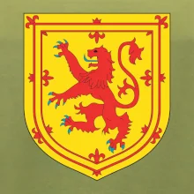 Škótsky lev - prsník