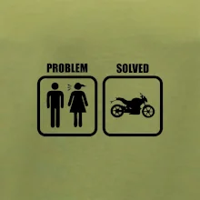 Problém cestná motorka