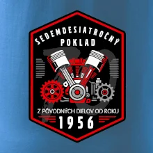 Sedemdesiatročný poklad z pôvodných dielov od roku 1956