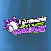 K narodeninám chcem len homerun