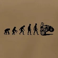 Evolúcia quad štvorkolka Evolúcia quad štvorkolka