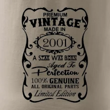 Vintage Etiketa - 2001